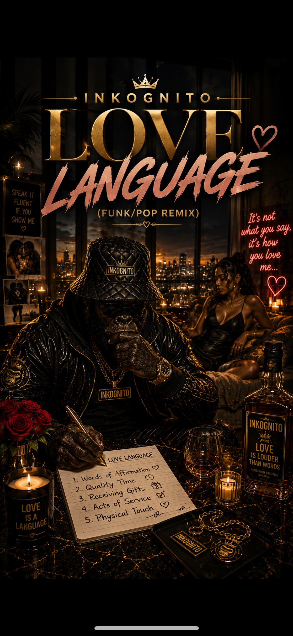 Love Language (Inkognito Funk/Pop Remix) artwork