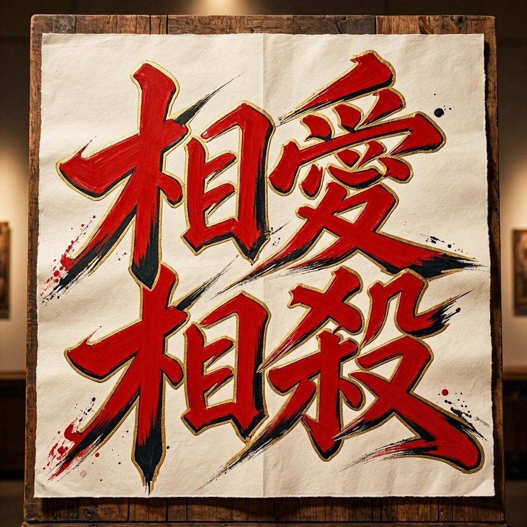 相愛相殺(@qooo+P) artwork