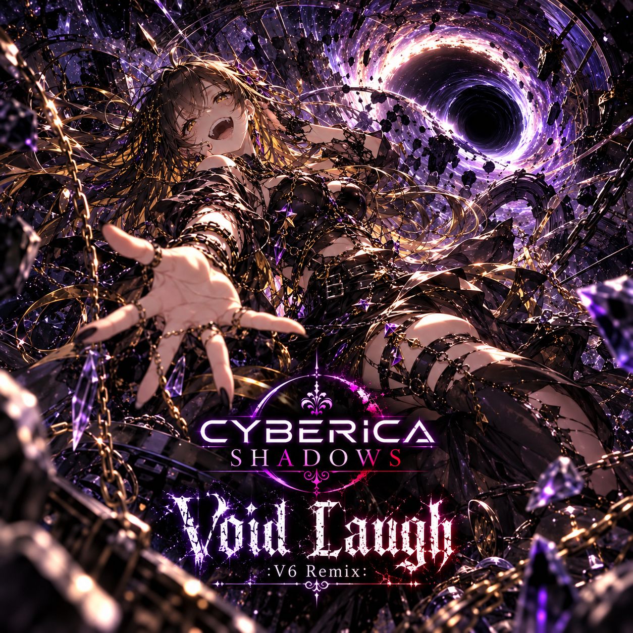 Void Laugh :V6 Remix artwork