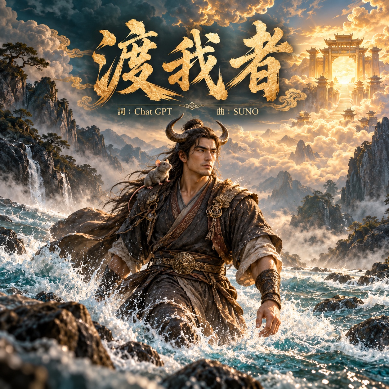 渡我者（生肖牛）男 artwork