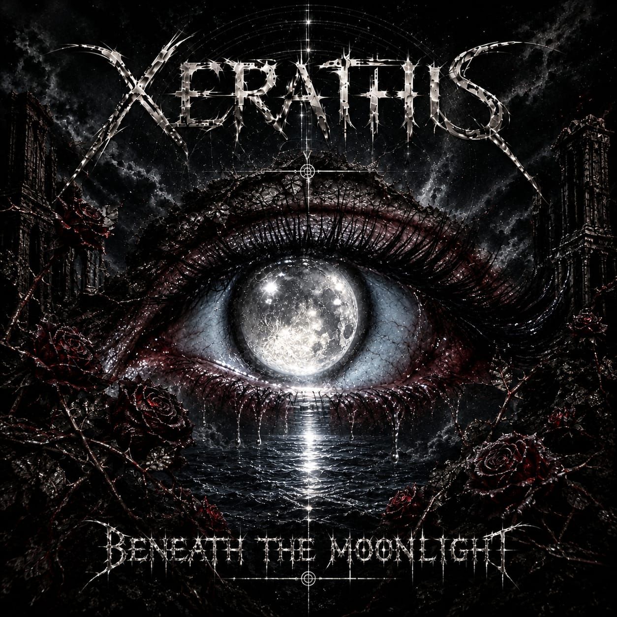 Beneath the moonlight - Xerathis artwork