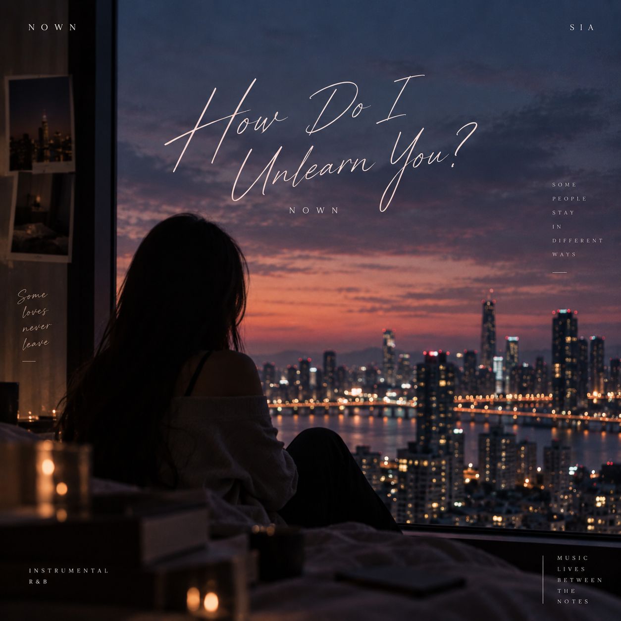 How Do I Unlearn You?_SIA artwork