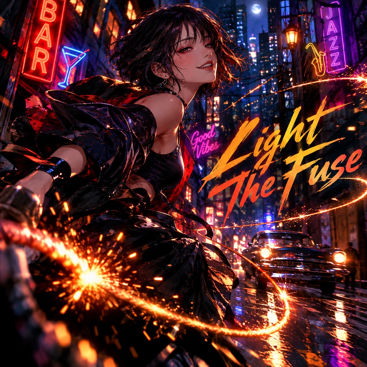 Light The Fuse #インストチャレンジ artwork