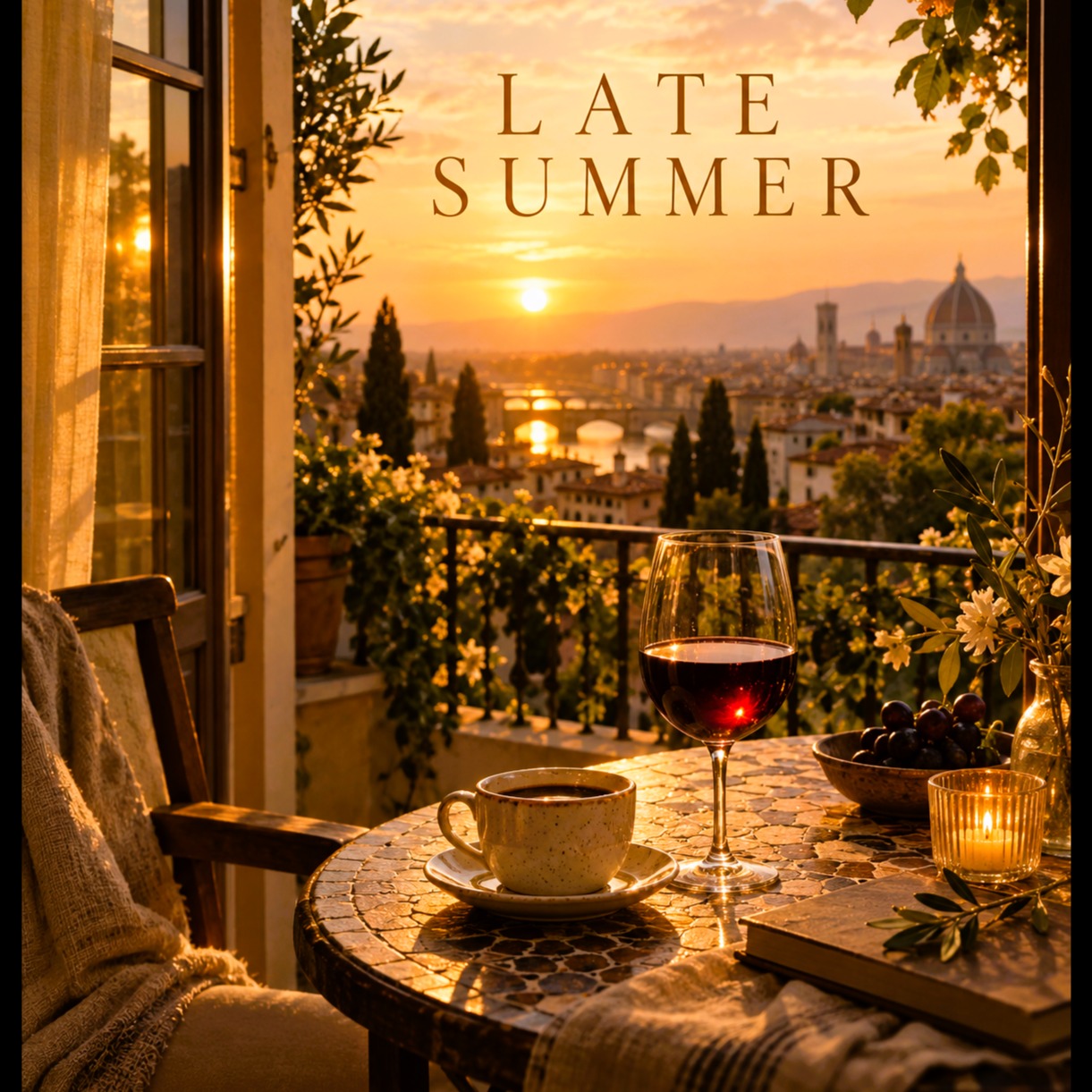 LATE SUMMER artwork