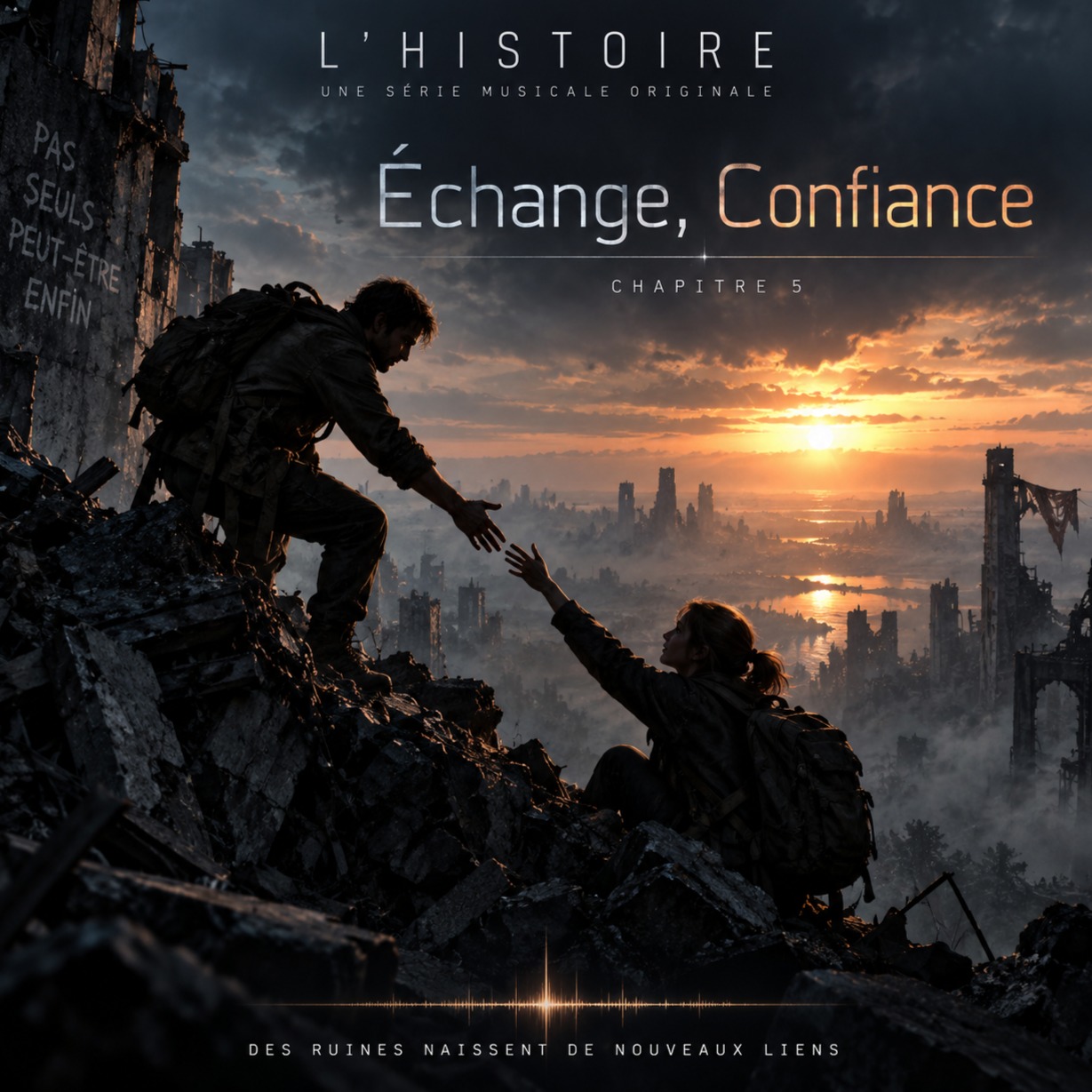 Échange, Confiance artwork