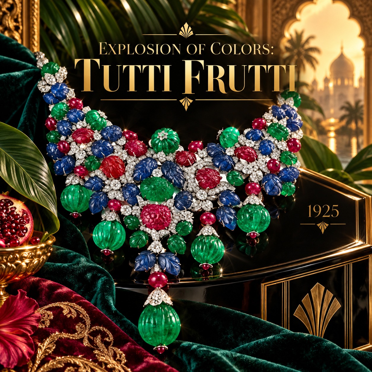 Explosion of Colors: Tutti Frutti artwork