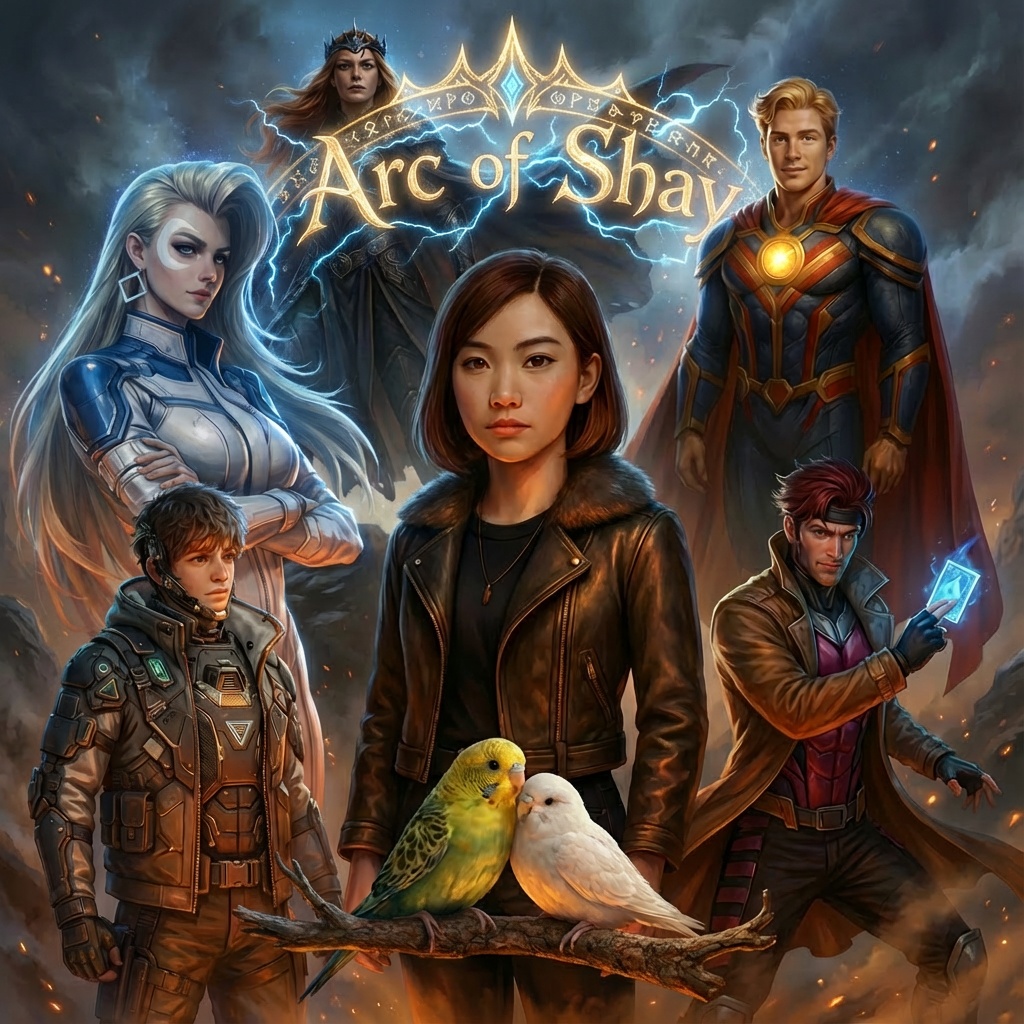 Image for The Arc of Shay