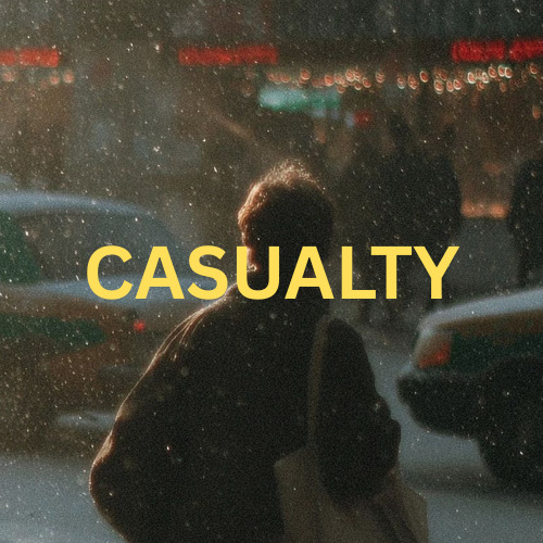 Casualty artwork
