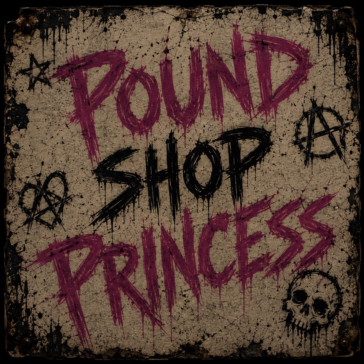 Pound Shop Princess - Ruby Riot