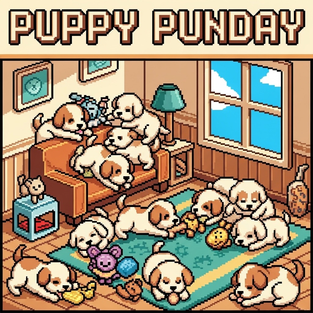 Image for Puppy Punday