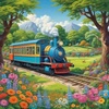 Stuck on the train 