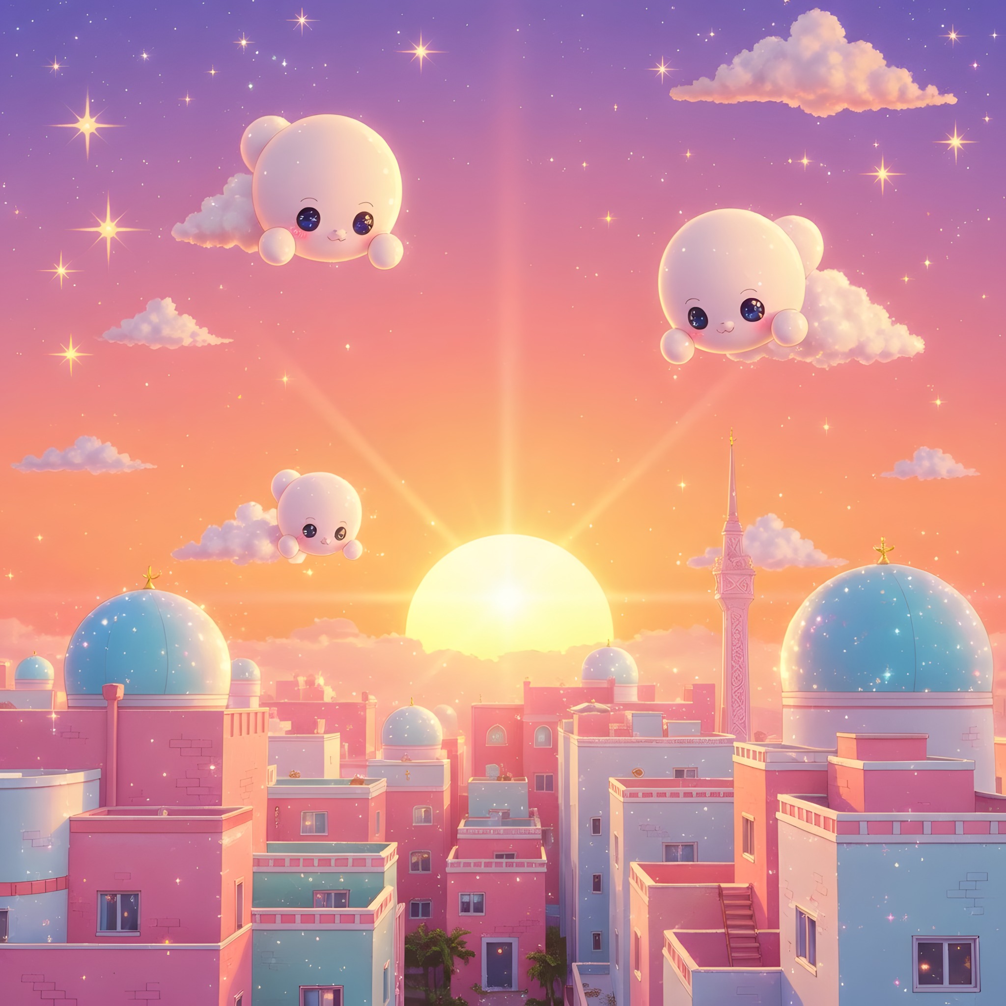 super cute #4 artwork