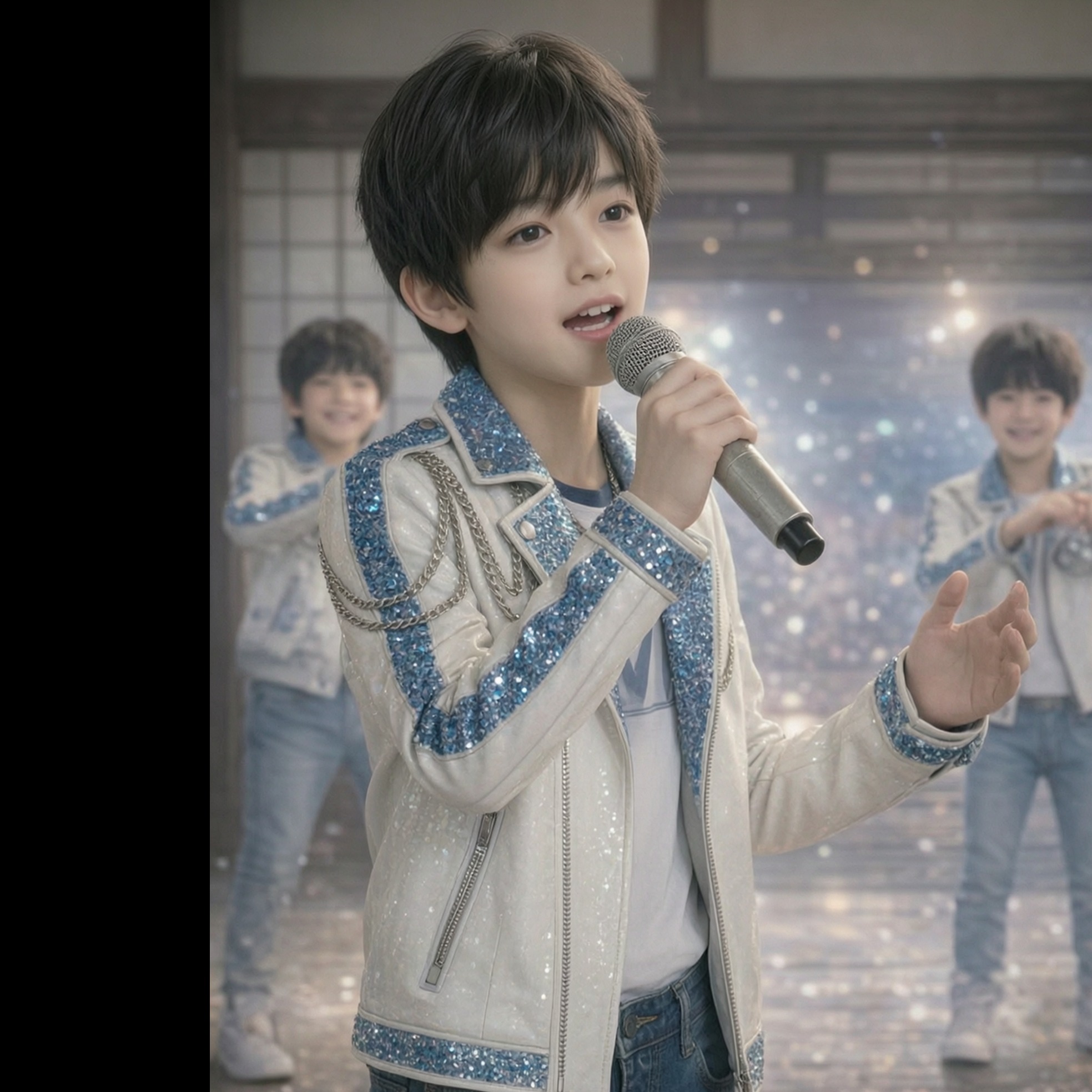 詩篇16 Boys Idol ver. 2 artwork