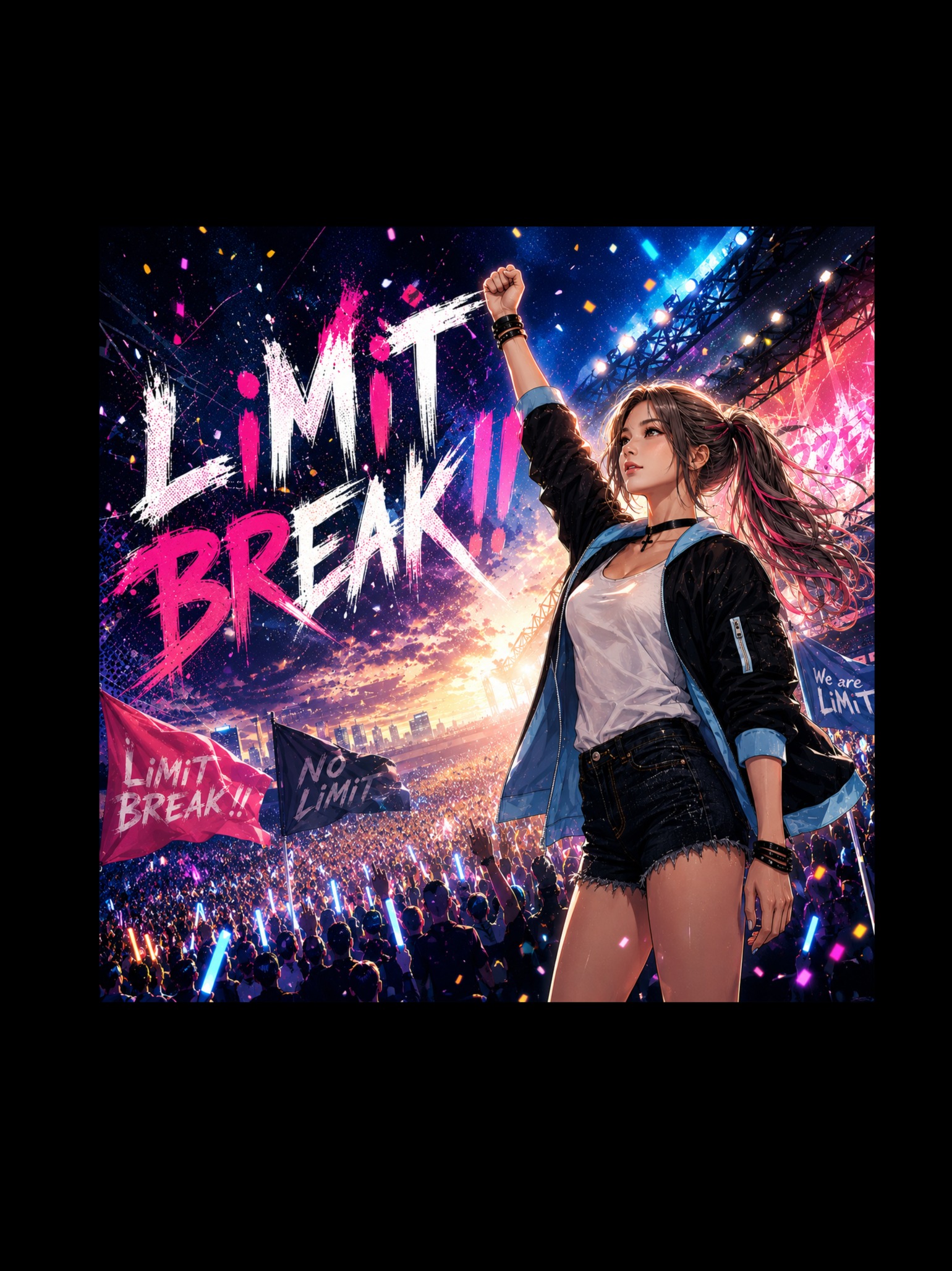 LiMiT BREAK !! artwork