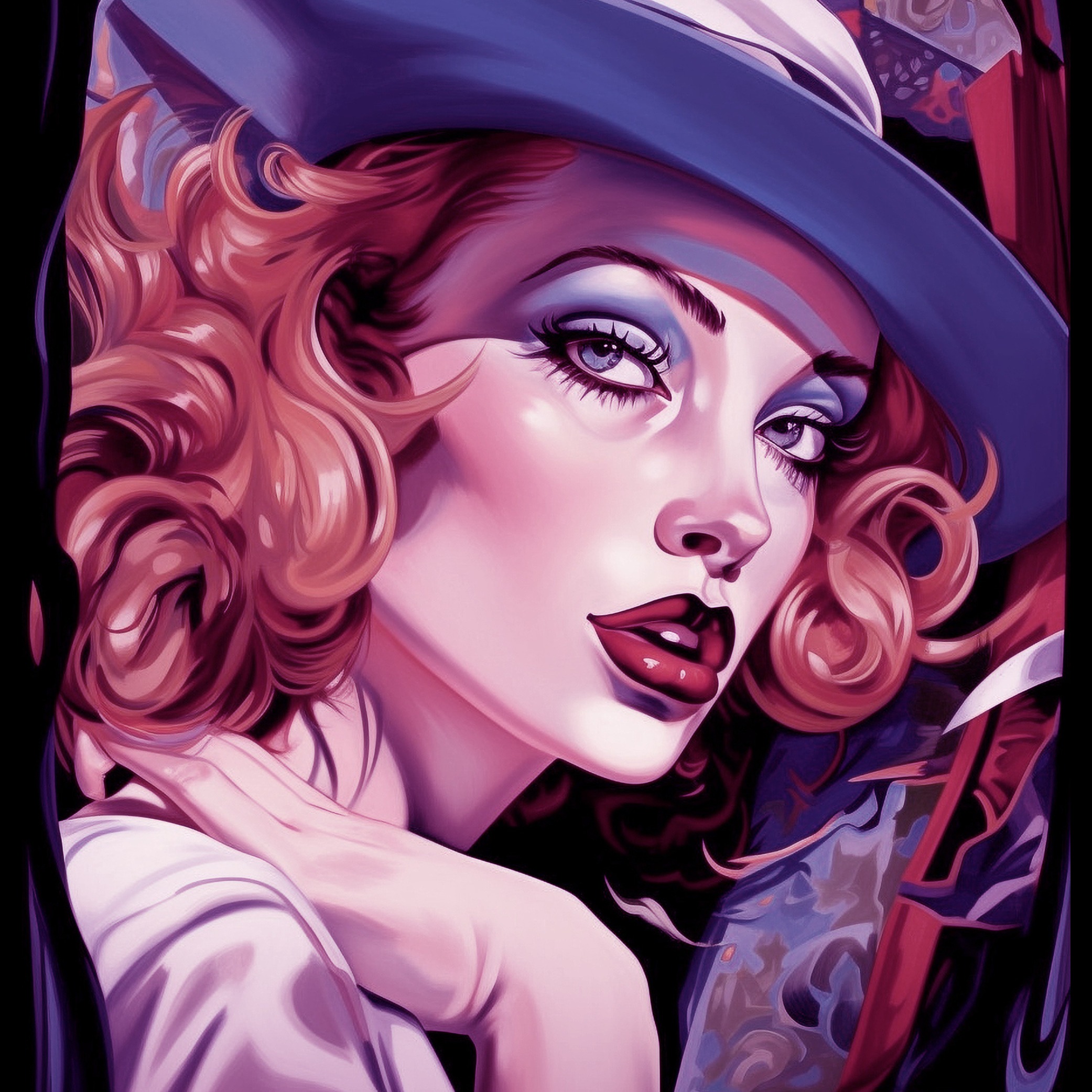 She's gone artwork