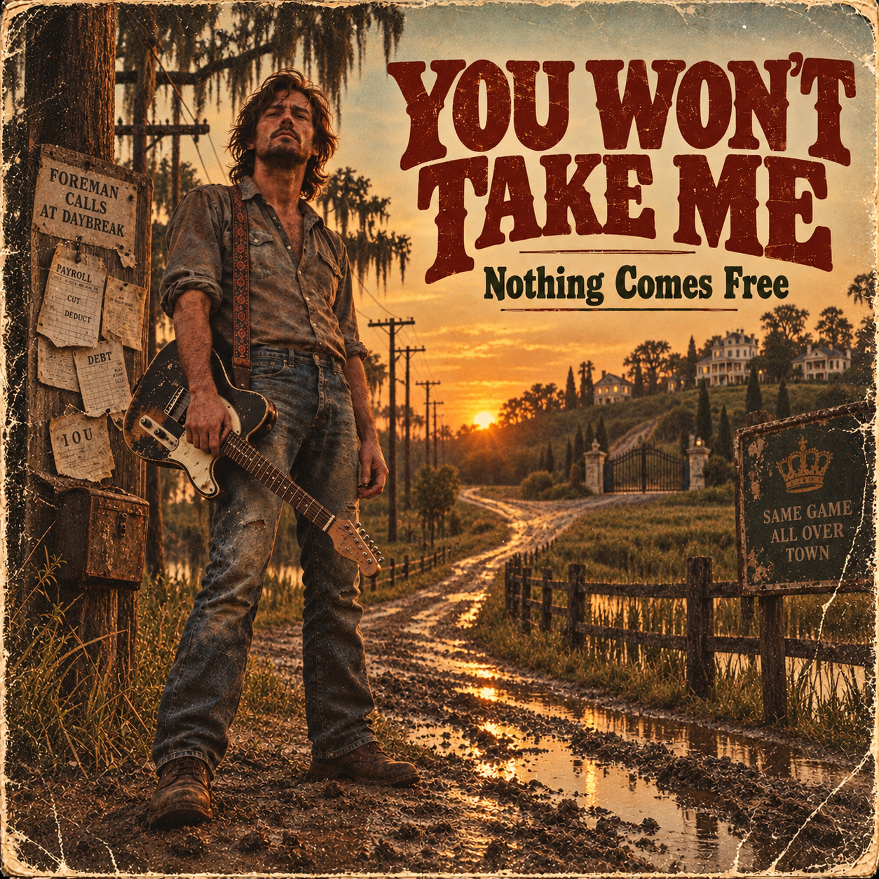 You Won't Take Me artwork