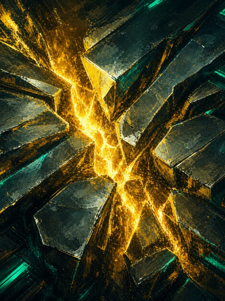Gold Pieces artwork