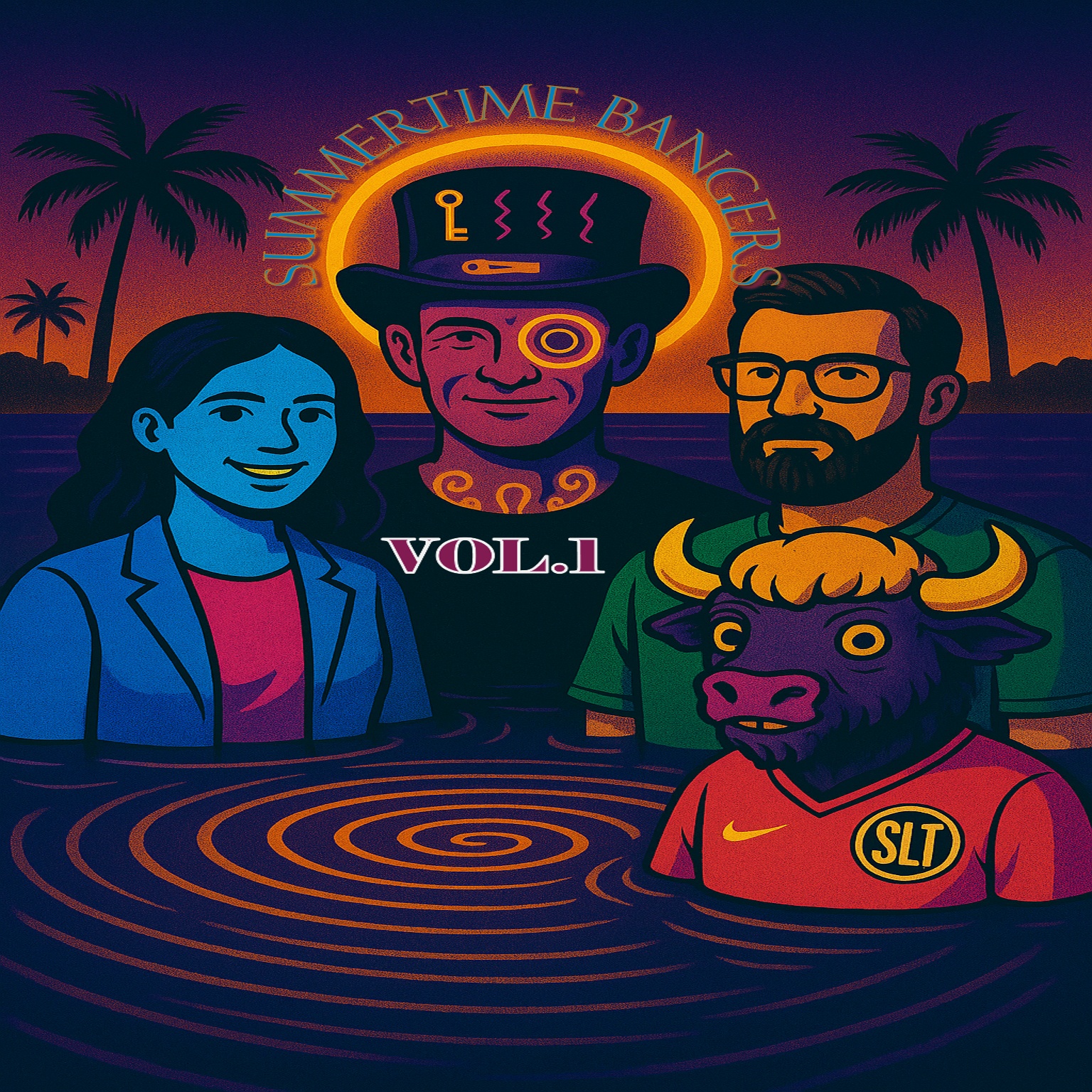 Playlist cover art