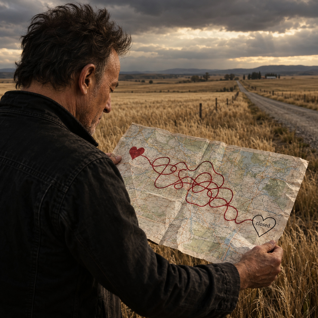 The Distance artwork