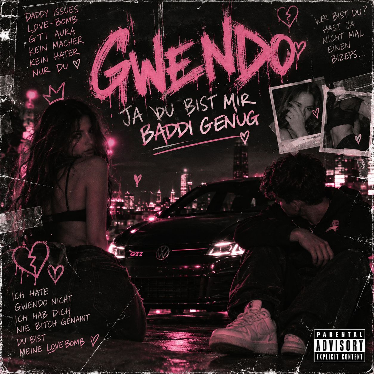 Gwendo, du bist mir baddie artwork