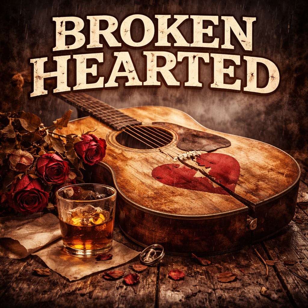 Image for Broken Hearted & Bitter