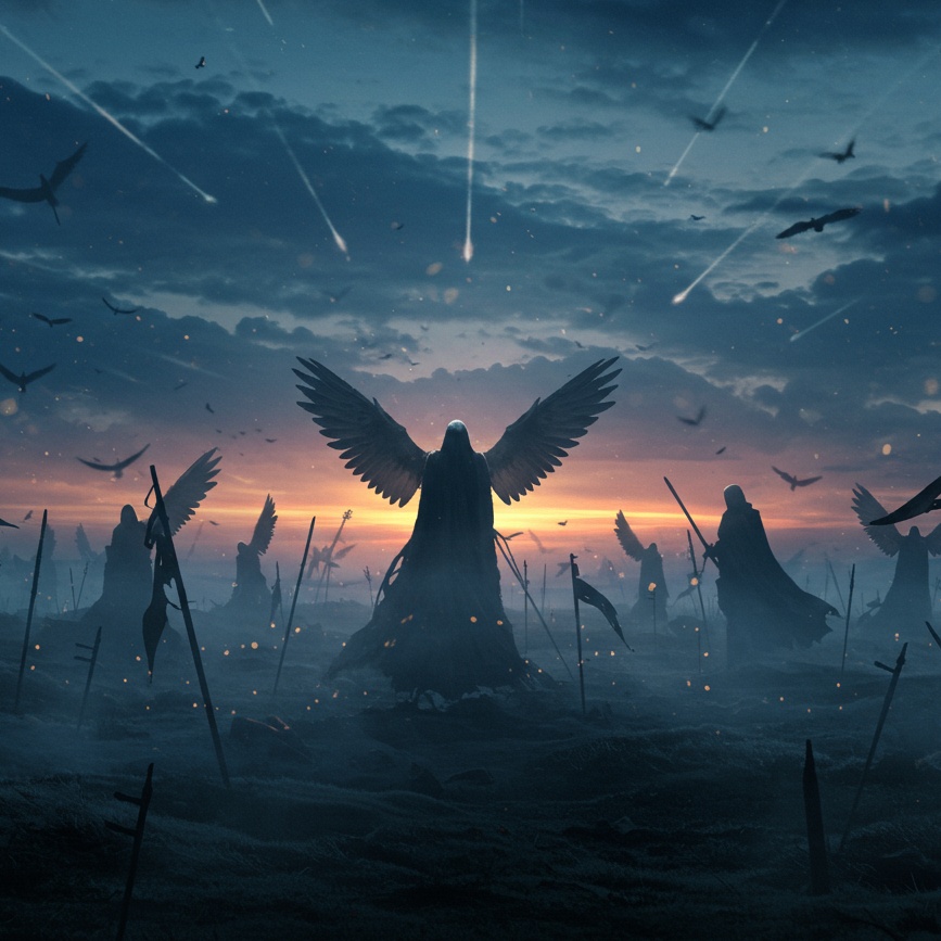 Image for Winged Silence © 2025 (RAW)