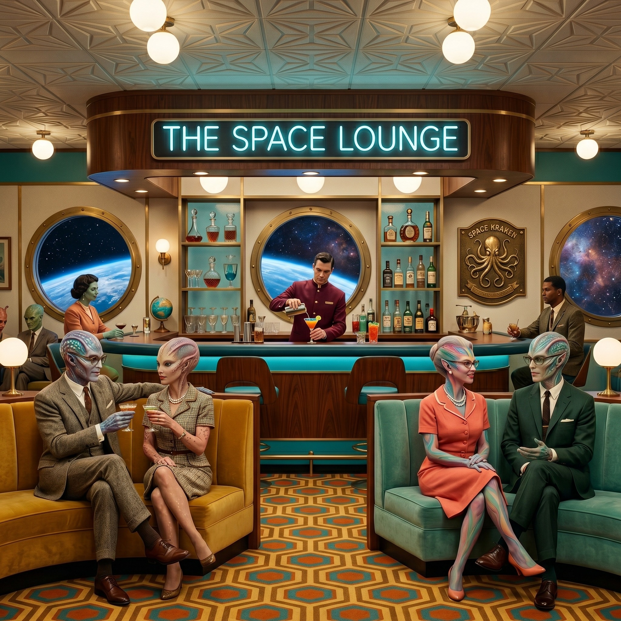 THE SPACE LOUNGE