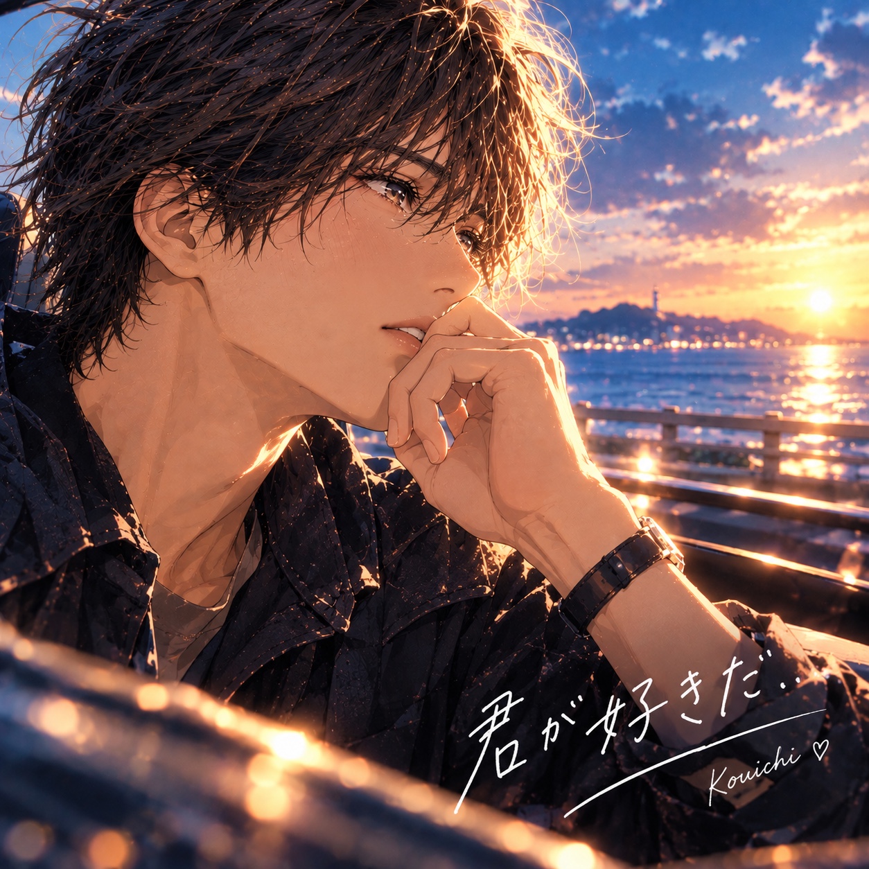 ❺「今日、言うよ」 artwork