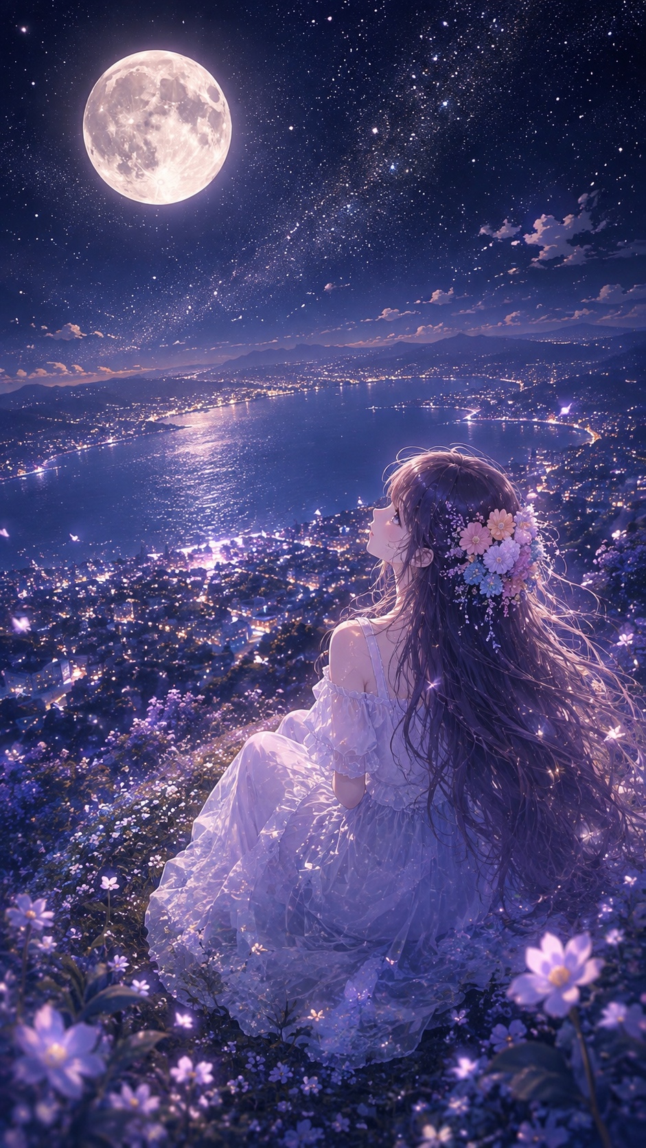 月から見たあなた artwork