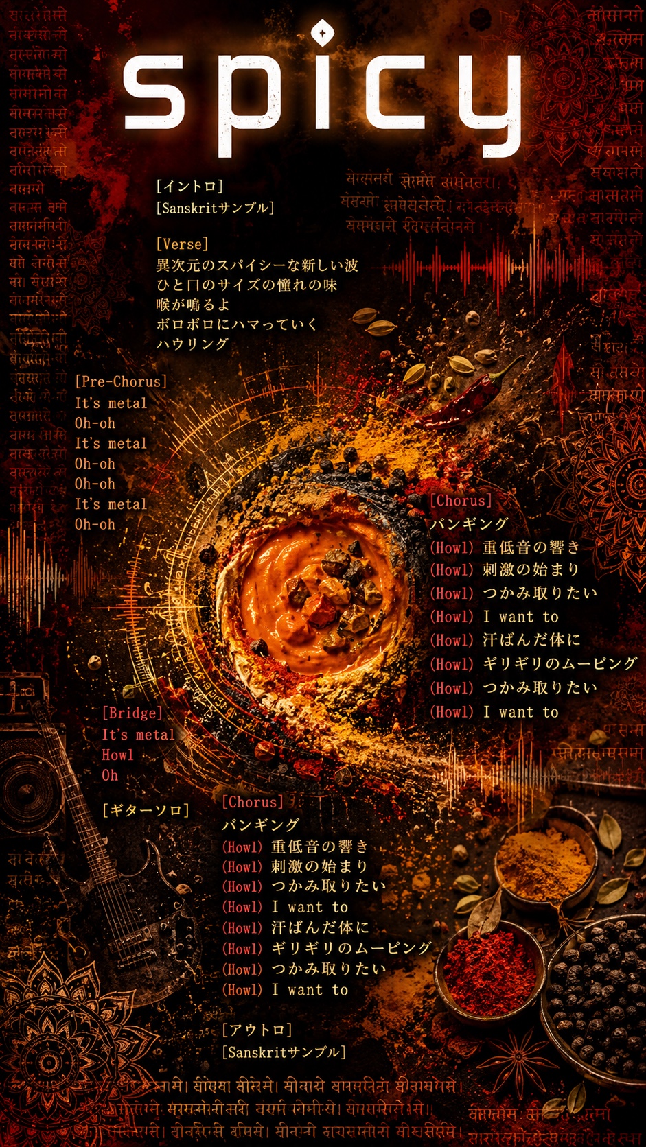 spicy artwork