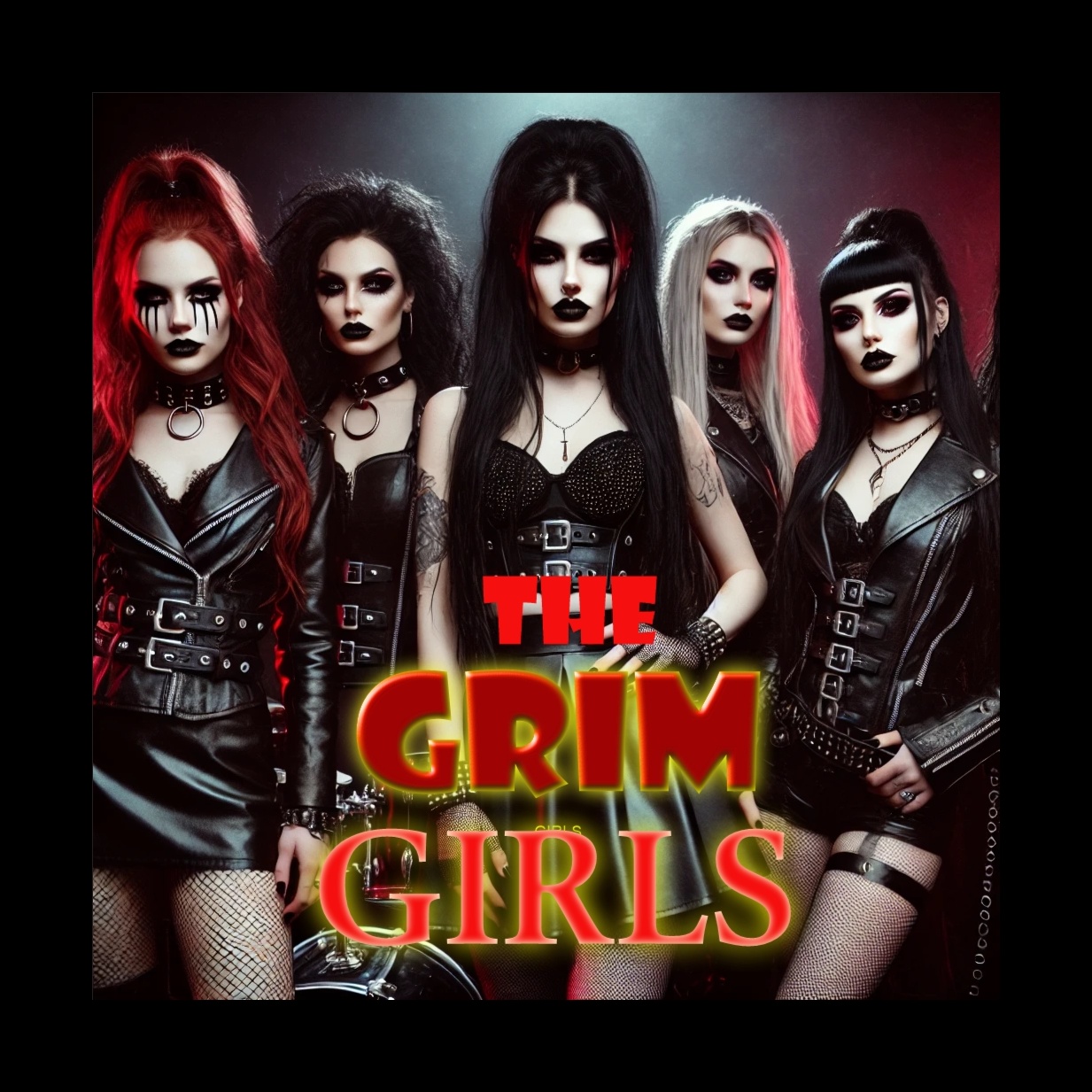 Image for THE GRIM GIRLS