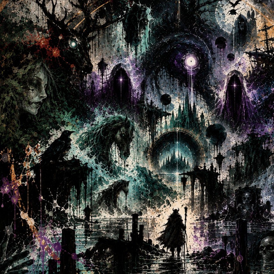 The Fae Tarot, The Fae Remember artwork