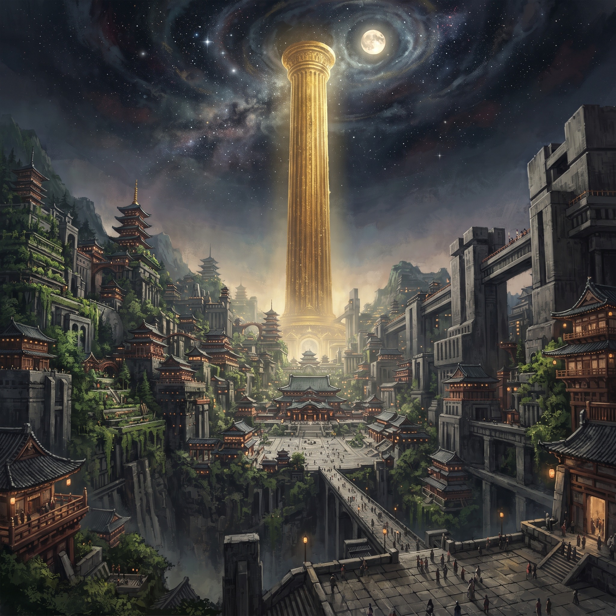 Moon Palace artwork