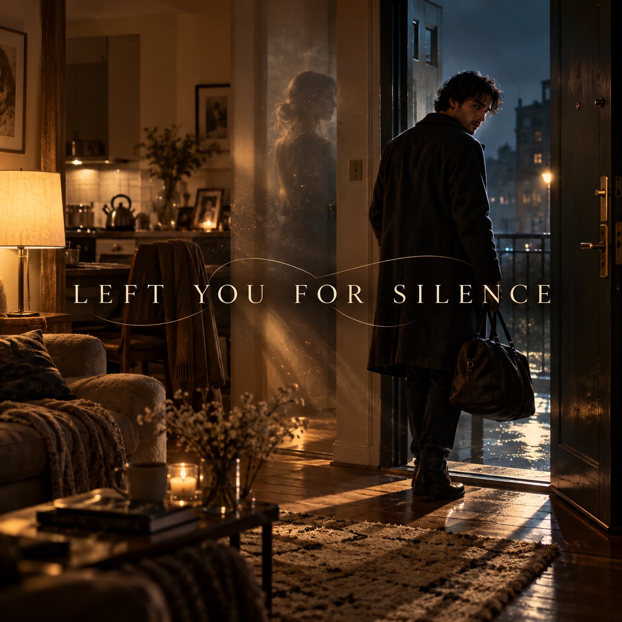 I Left You for Silence artwork