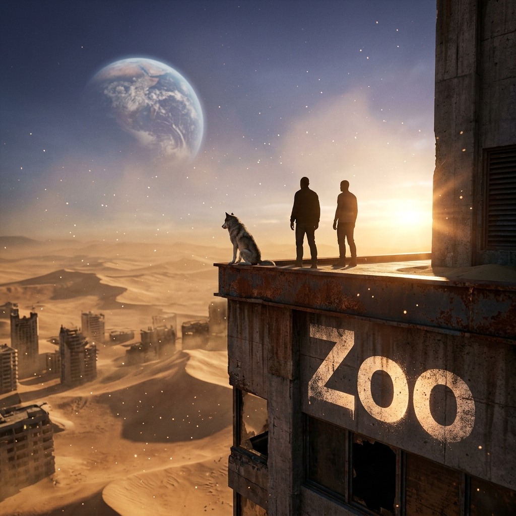 Zoo artwork