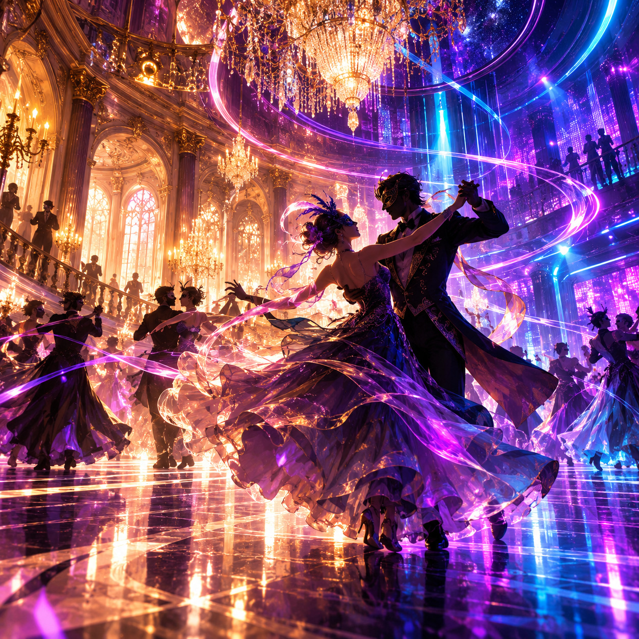 万華舞踏 — Dance Kaleidoscope #インストチャレンジ artwork