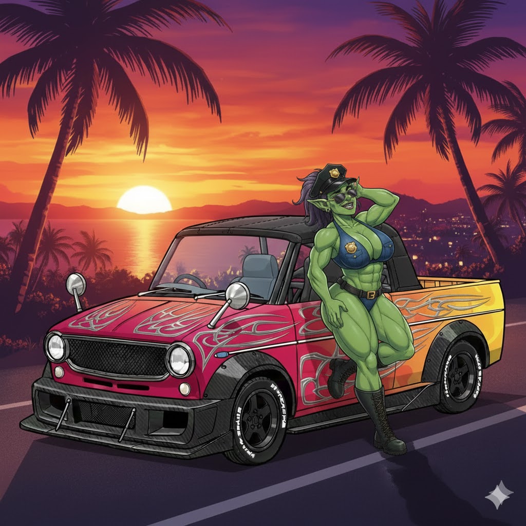 Midnight Crown Sunset artwork