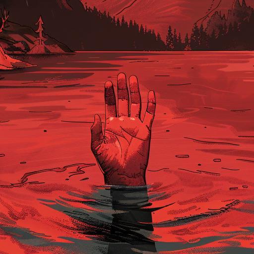 Stained Red artwork