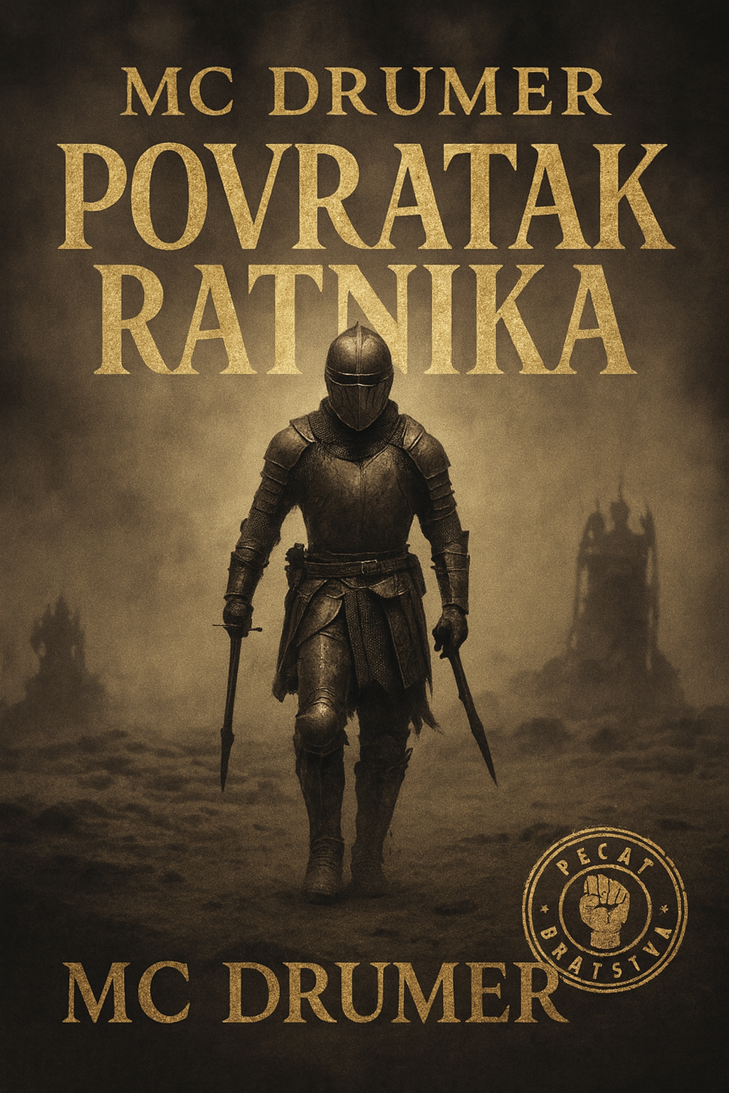 Povratak ratnika ...cOJAdRumer artwork