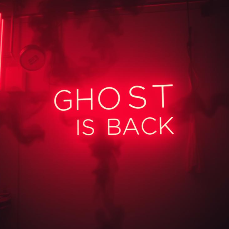 Ghost Is Back artwork