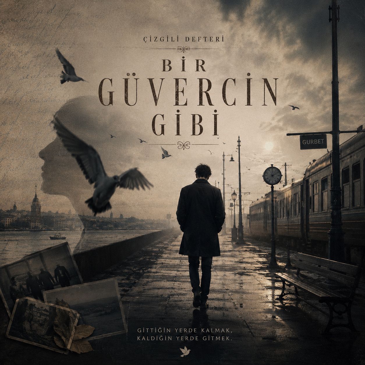 Bir Güvercin Gibi artwork