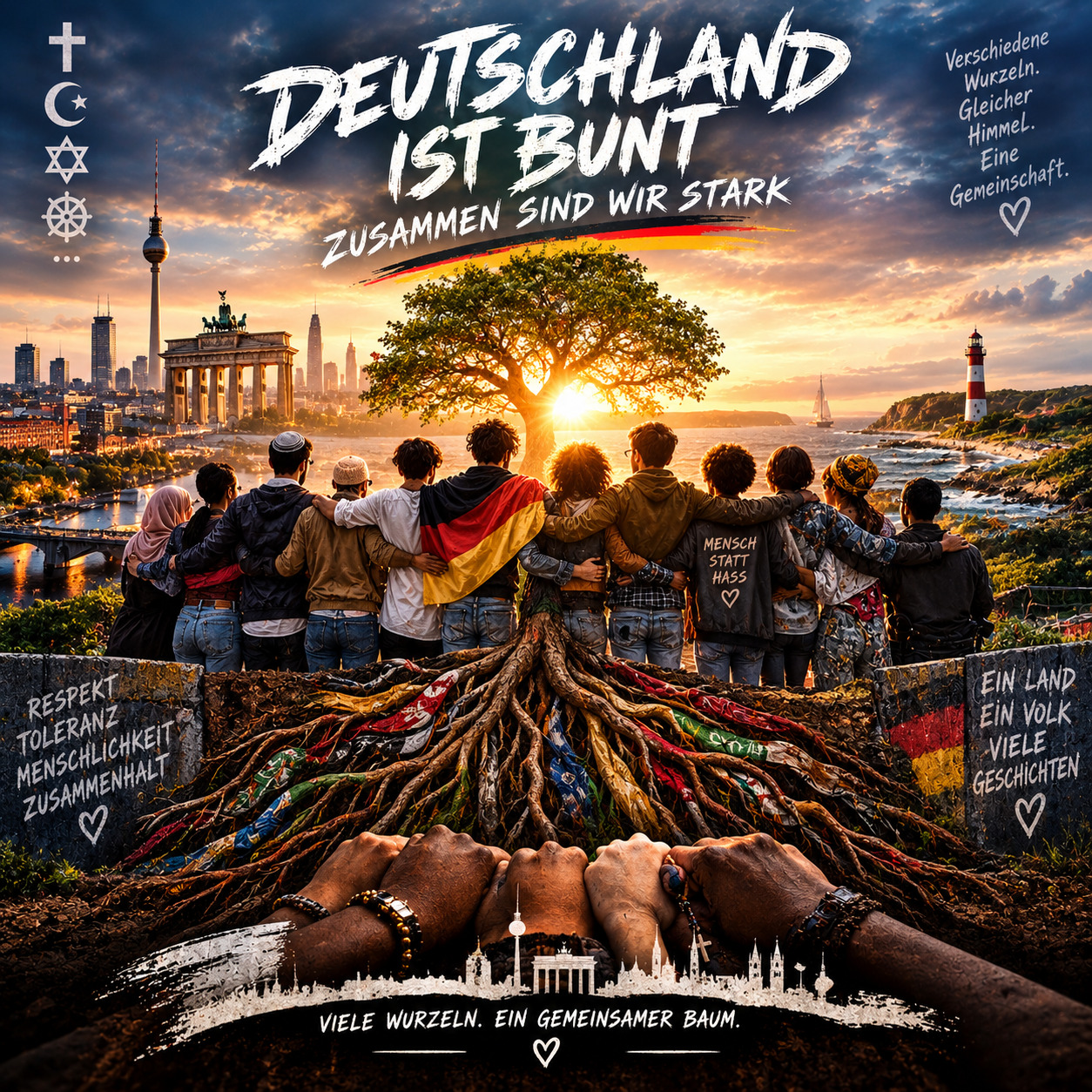 Unter dem selben Dach artwork