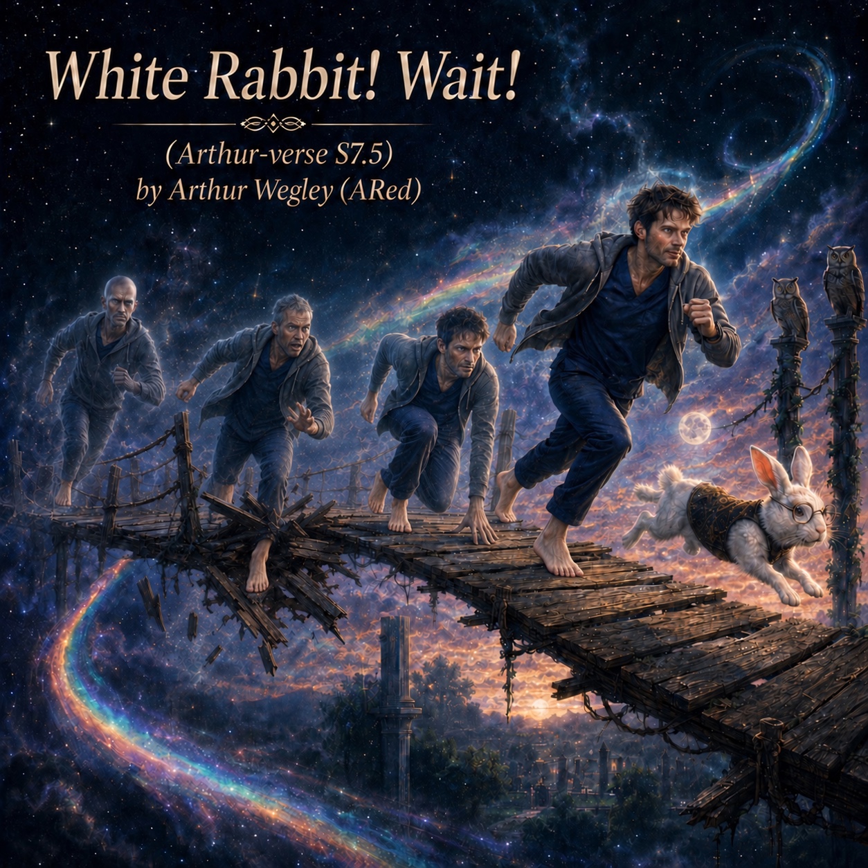 S7.5 E3: White Rabbit! Wait! artwork