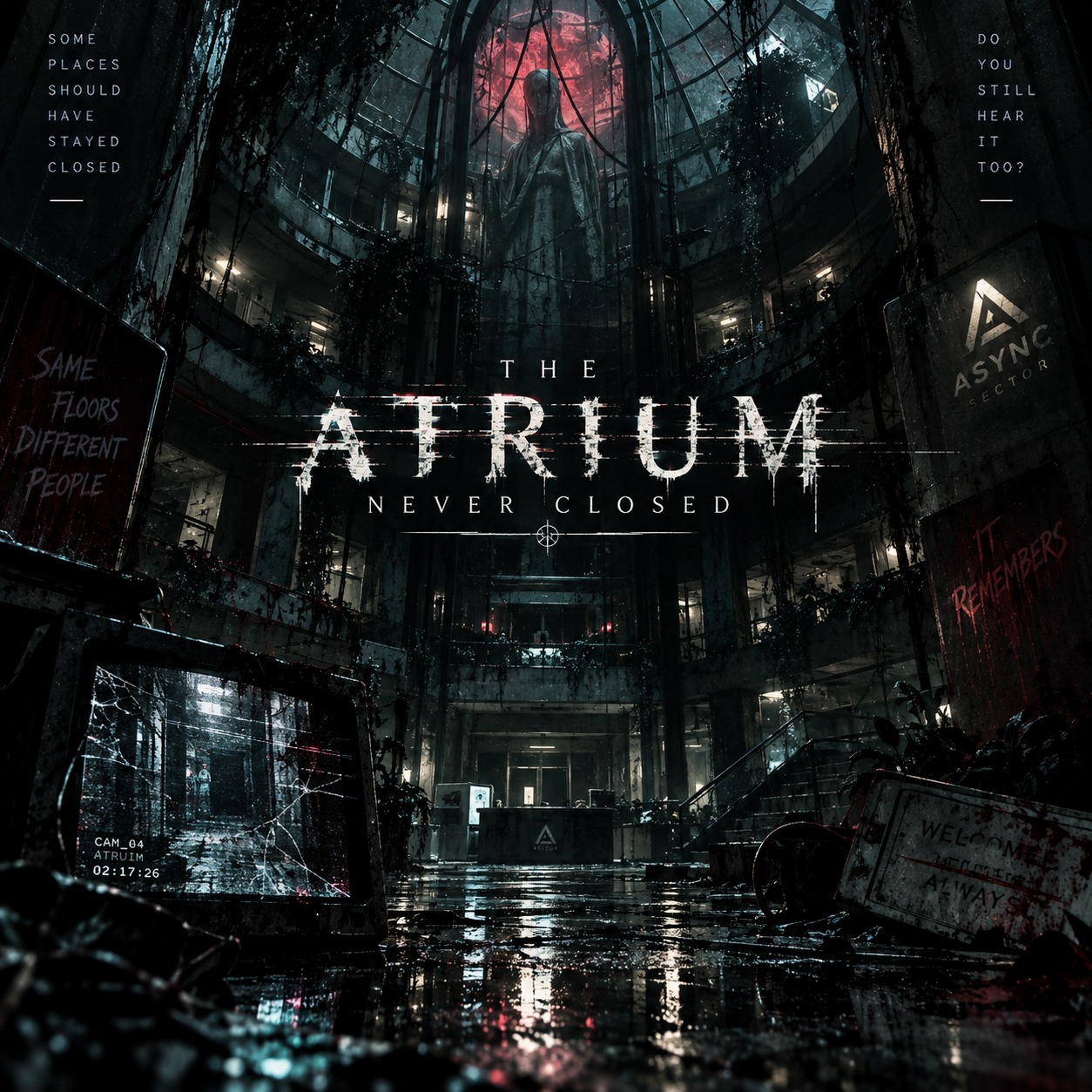 The Atrium Never Closed artwork