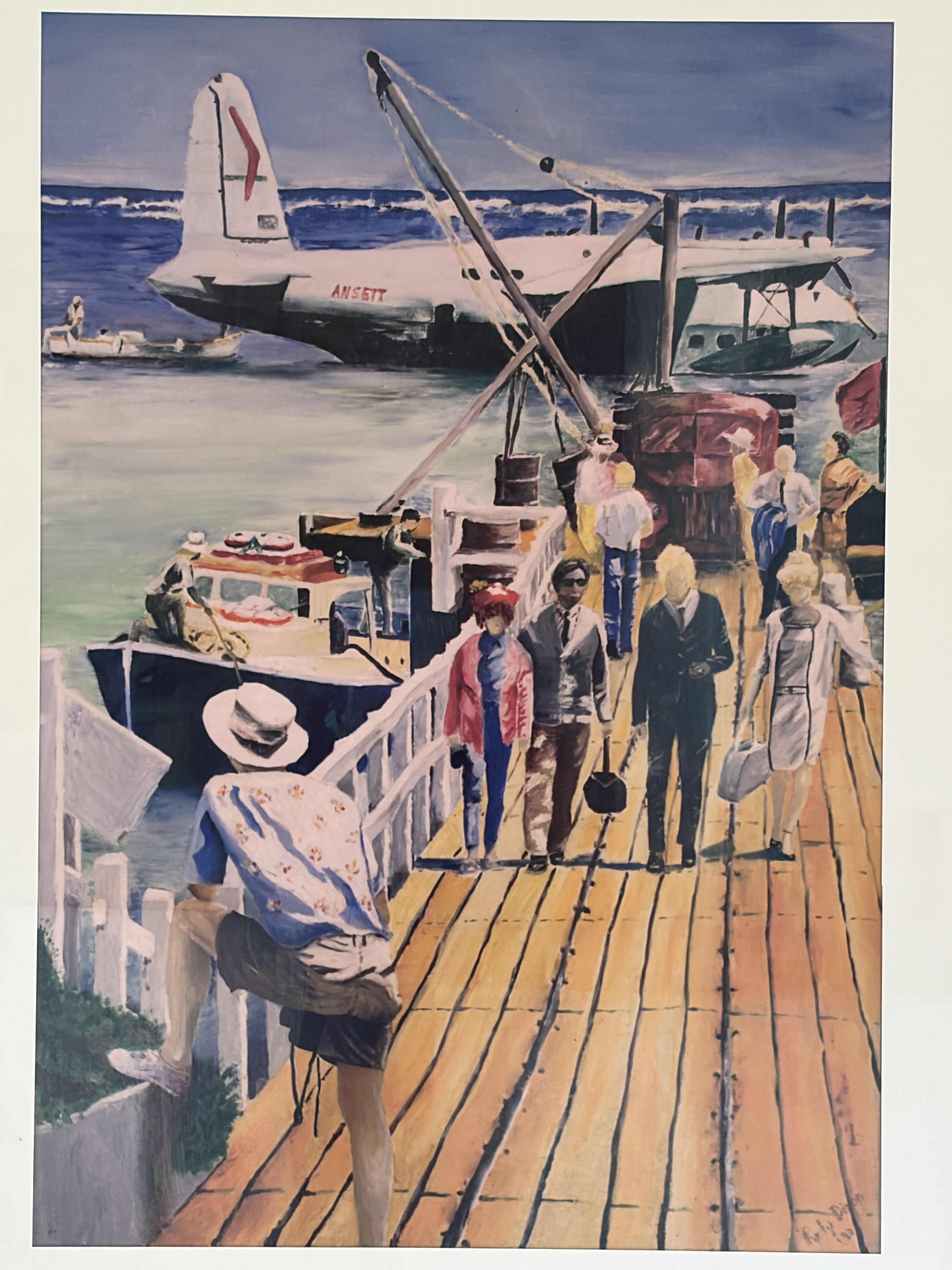 Pacific Chieftain artwork