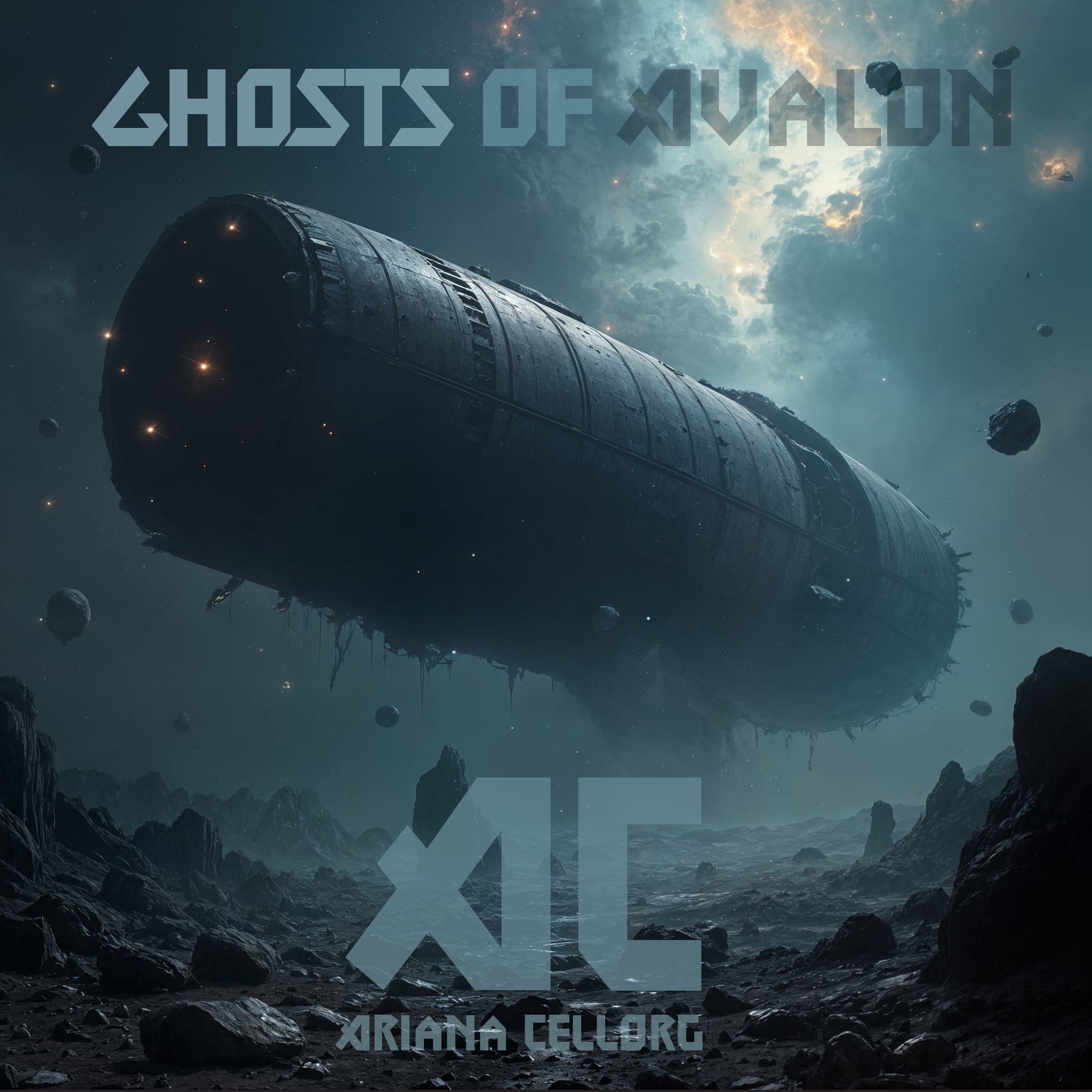 Image for Ghosts of Avalon - The Riftborn Legacy - Ariana Cellborg