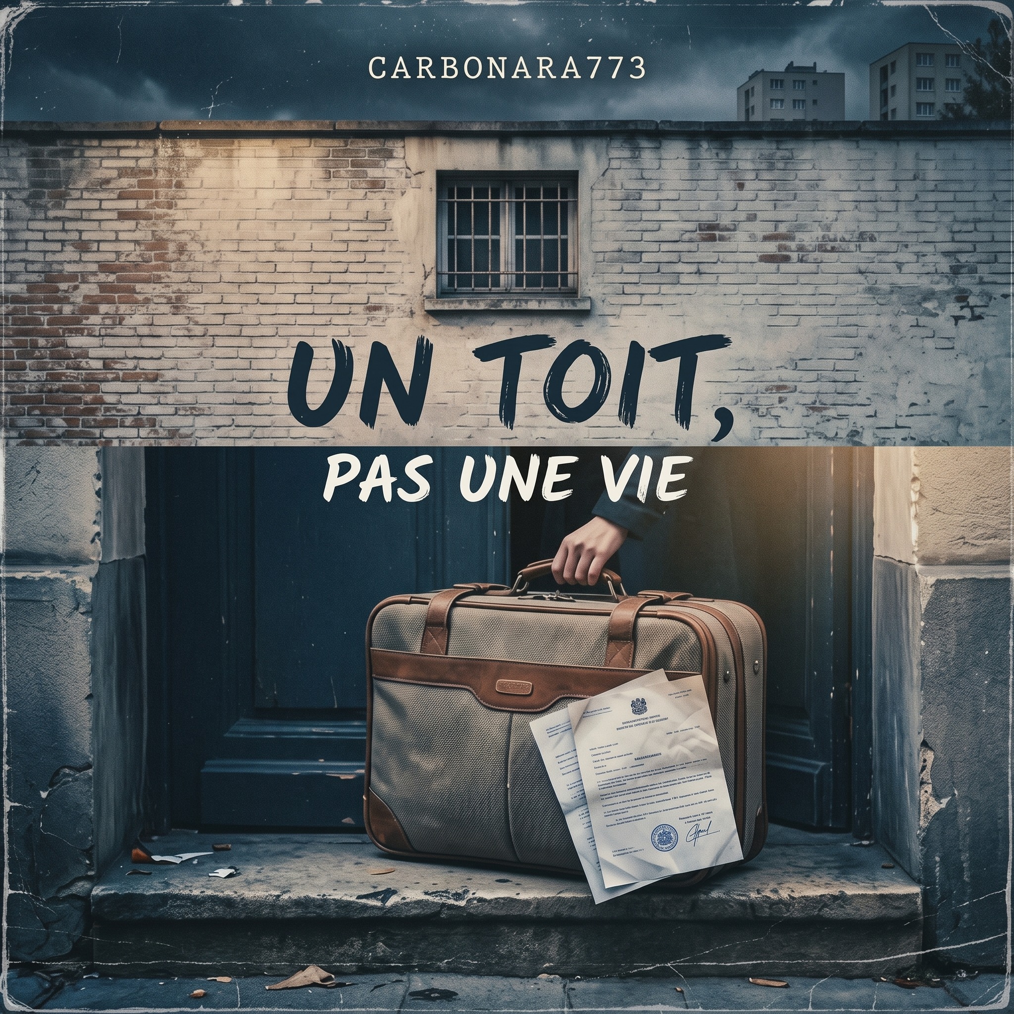 Un toit, pas une vie artwork