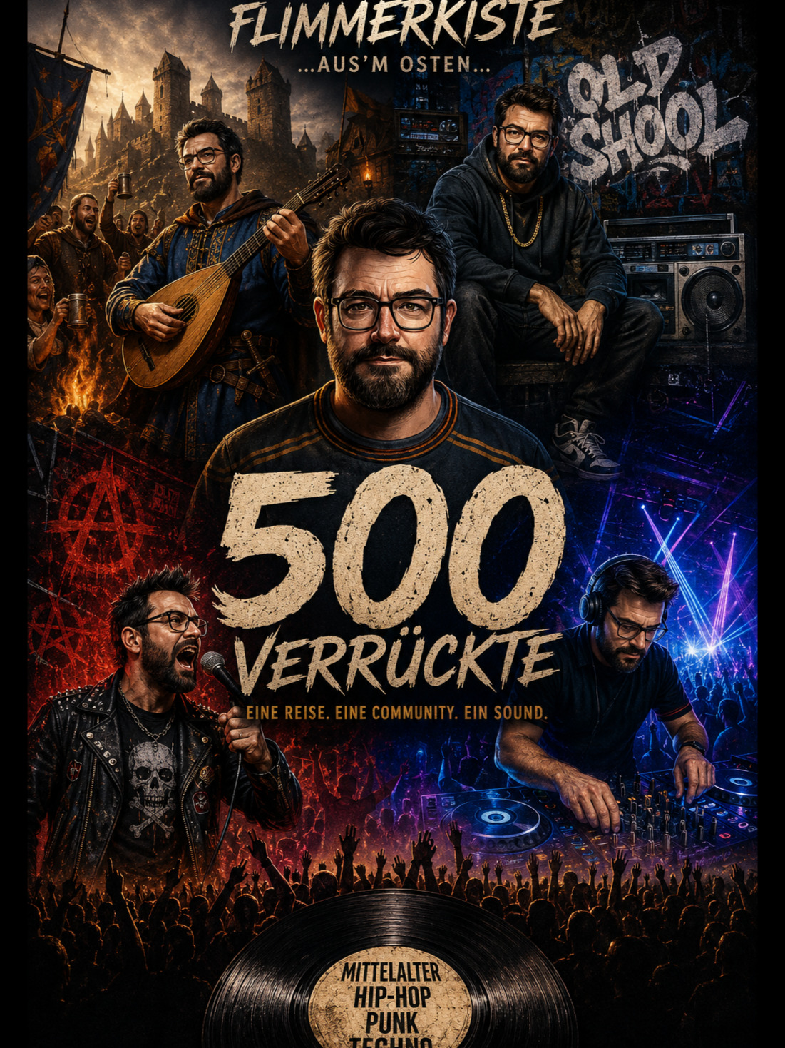 500 Ehrenleute <3 artwork