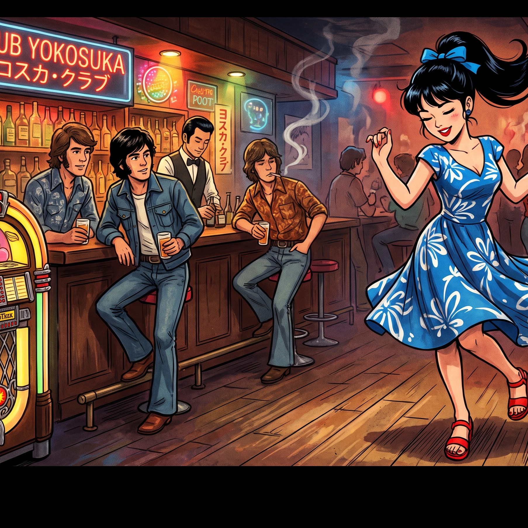 a Yokosuka babe artwork