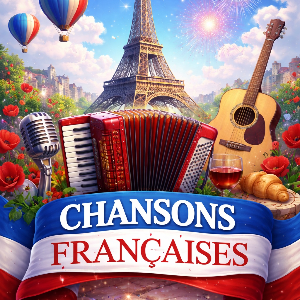 Image for Songs on french language -  des chansons en français